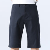 Plus Size Men's Casual Cropped Pants